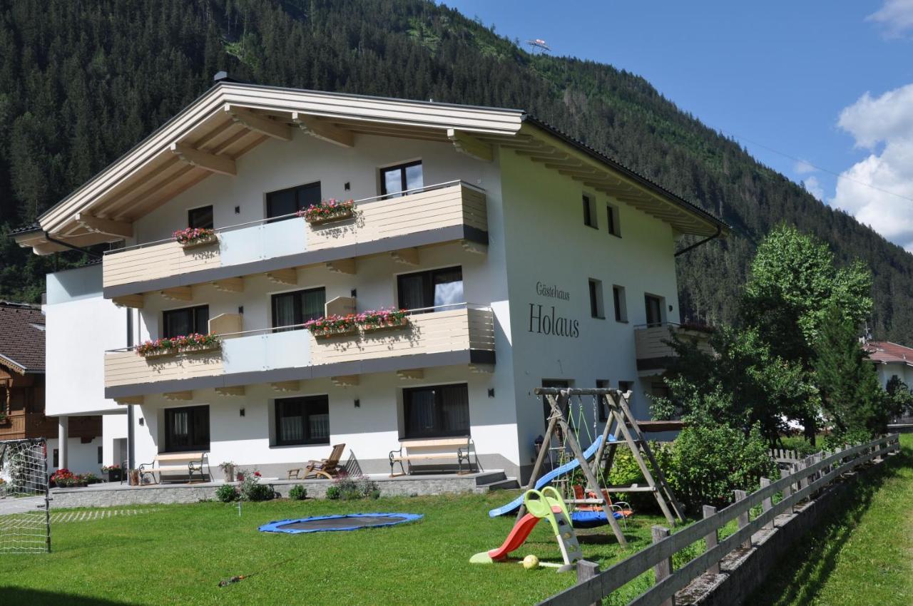 Gaestehaus Holaus Mayrhofen Exterior foto
