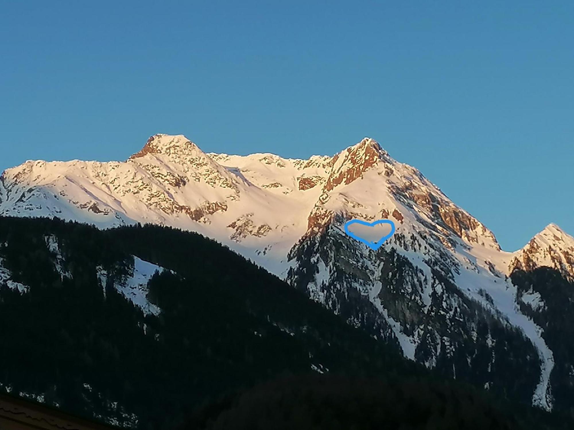 Gaestehaus Holaus Mayrhofen Exterior foto